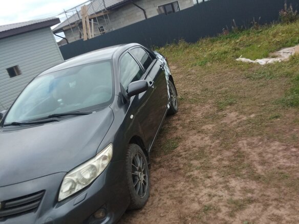 2007 Toyota Corolla AMT X (E140, E150), серый, 600000 рублей - вид 6
