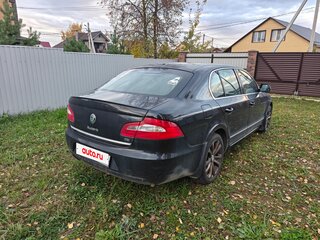 2012 Skoda Superb II, чёрный, 999000 рублей, вид 5