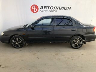 2007 Kia Spectra I Рестайлинг 2, чёрный, 219900 рублей, вид 2