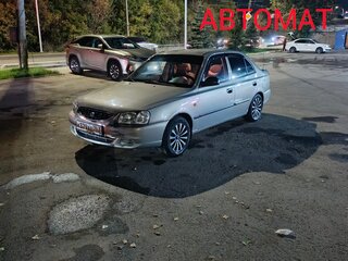 2008 Hyundai Accent ТагАЗ II, бежевый, 455000 рублей, вид 1