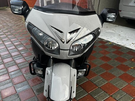 2013 Honda GL 1800 Gold Wing, серый, 1500000 рублей, вид 1