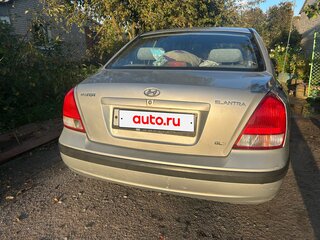 2002 Hyundai Elantra III (XD), серебристый, 350000 рублей, вид 2