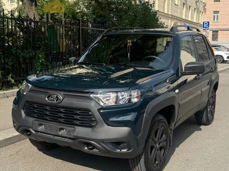 2023 Lada (ВАЗ) Niva Travel I, зелёный, 1025000 рублей, вид 1
