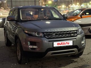 2013 Land Rover Range Rover Evoque 6-speed I, серый, 1570000 рублей, вид 2