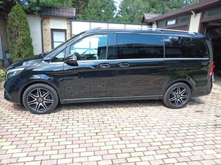 2021 Mercedes-Benz V-Класс Long 250 d длинный III (W447) Рестайлинг, чёрный, 10500000 рублей, вид 2