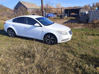 2012 Opel Insignia I, белый, 650000 рублей, вид 4
