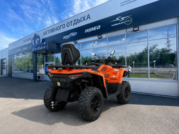 2026 HND QRX 550, оранжевый, 551400 рублей - вид 3