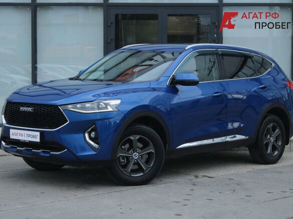 2020 Haval F7 I, синий, 1800000 рублей