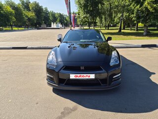 2011 Nissan GT-R I Рестайлинг 1, чёрный, 6490000 рублей, вид 1