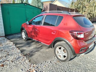 2016 Renault Sandero Stepway II, пурпурный, 1050000 рублей, вид 2