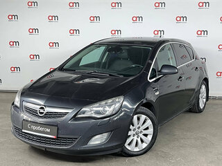 2012 Opel Astra J, чёрный, 549000 рублей, вид 3