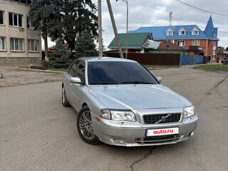 2005 Volvo S80 I Рестайлинг, серебристый, 485000 рублей, вид 5