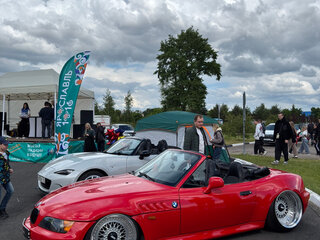 1996 BMW Z3 I, красный, 2600000 рублей, вид 4