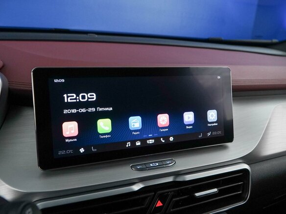 2022 Geely Coolray I, белый, 1827444 рублей - вид 17