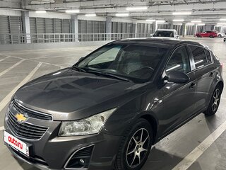 2012 Chevrolet Cruze I Рестайлинг, серый, 680000 рублей, вид 1