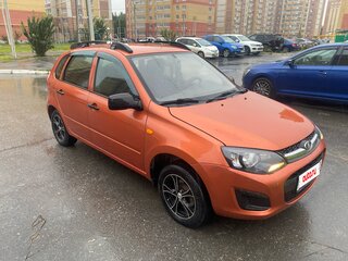2014 Lada (ВАЗ) Kalina II, оранжевый, 330000 рублей, вид 1