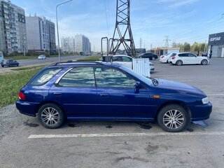 2000 Subaru Impreza I, синий, 750000 рублей, вид 3
