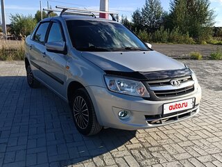2014 Lada (ВАЗ) Granta I, серый, 360000 рублей, вид 2