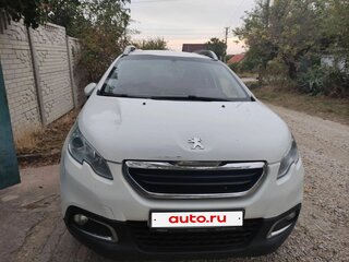 2014 Peugeot 2008 I, белый, 580000 рублей, вид 1