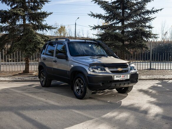 2020 Lada (ВАЗ) Niva Off-road, серый, 790000 рублей