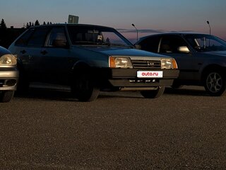 2001 Lada (ВАЗ) 2109, серый, 90000 рублей, вид 4