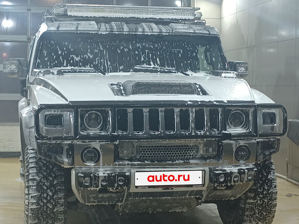 2008 Hummer H2 I Рестайлинг, белый, 4000000 рублей - вид 8