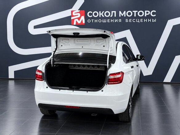 2019 Lada (ВАЗ) Vesta I, белый - вид 7