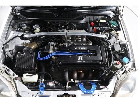 1996 Honda Civic VI, серебристый - вид 17