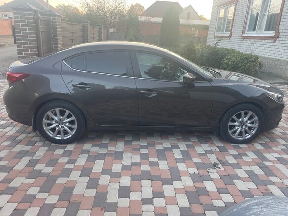 2014 Mazda 3 III (BM), коричневый, 1349000 рублей - вид 5