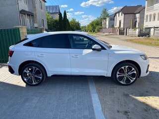 2023 Audi Q5 Sportback 45 TFSI I (FY), белый, 4200000 рублей, вид 5