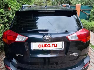 2012 Toyota RAV4 IV (XA40), чёрный, 1600000 рублей, вид 4