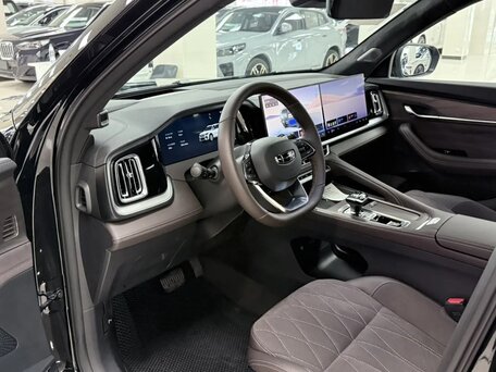 2026 Geely Monjaro (Xingyue L) I Рестайлинг 2 (China Market), чёрный, 3999000 рублей, вид 5