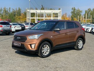 2016 Hyundai Creta I, коричневый, 979400 рублей, вид 1