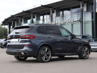 2019 BMW X5 M50d IV (G05/G18), серый, 5099000 рублей, вид 5