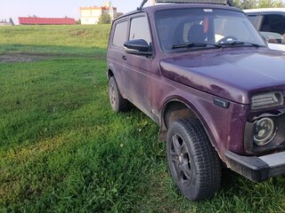 2003 Lada (ВАЗ) 2121 (4x4) I Рестайлинг, фиолетовый, 225000 рублей, вид 2