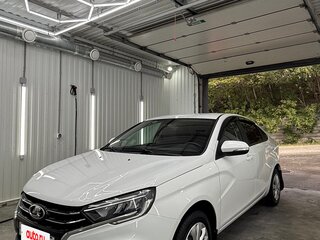 2023 Lada (ВАЗ) Vesta I Рестайлинг (NG), белый, 1050000 рублей, вид 2