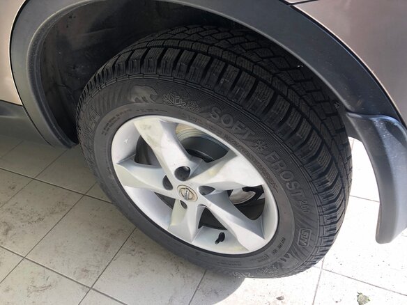 2010 Nissan Qashqai I Рестайлинг, коричневый, 780000 рублей - вид 11
