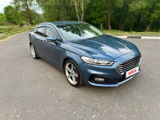 2019 Ford Mondeo V Рестайлинг, голубой, 1850000 рублей, вид 3