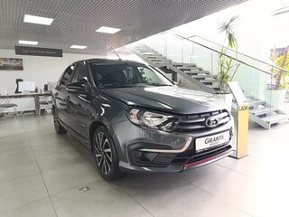 2026 Lada (ВАЗ) Granta Sport I Рестайлинг, серебристый, 1692000 рублей, вид 1