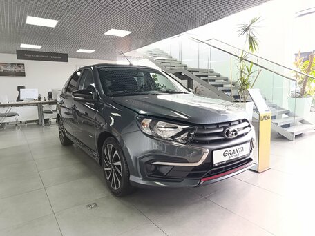 Lada (ВАЗ) Granta I Рестайлинг