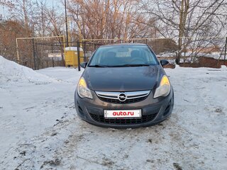 2013 Opel Corsa D Рестайлинг II, серый, 550000 рублей, вид 2