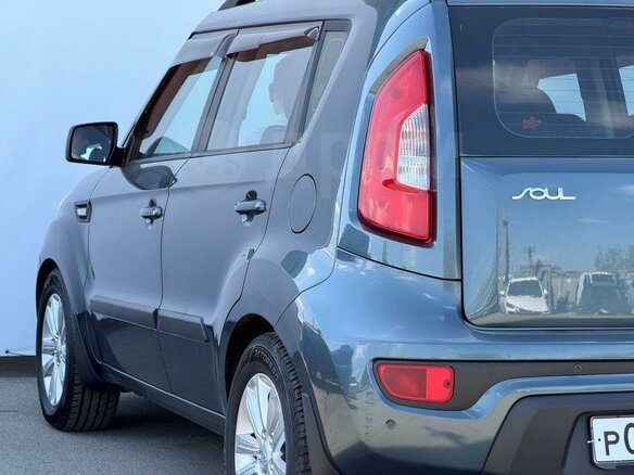 2013 Kia Soul I Рестайлинг, синий, 890000 рублей - вид 5