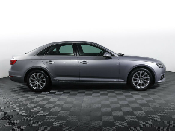 2016 Audi A4 V (B9), серебристый, 2350000 рублей - вид 3