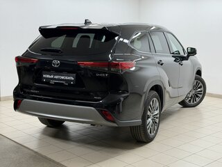 2026 Toyota Highlander IV (XU70), чёрный, 5600000 рублей, вид 4