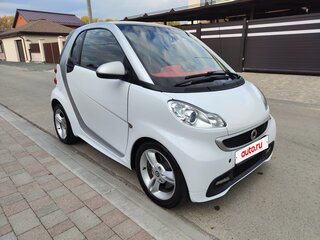 2013 Smart Fortwo II, белый, 850000 рублей, вид 1