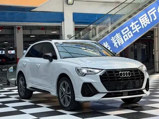 2023 Audi Q3 35 TFSI II (F3), белый, 2381000 рублей, вид 3