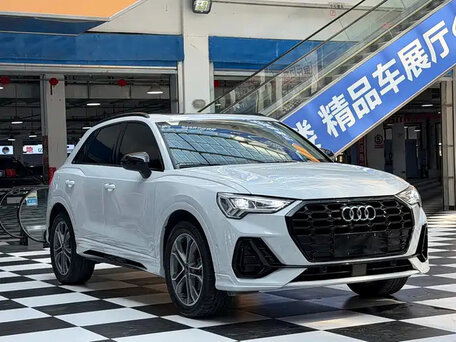 2023 Audi Q3 35 TFSI II (F3), белый, 2381000 рублей, вид 3