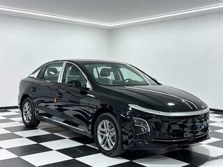 2025 Hongqi E-QM5 Plus I Рестайлинг, чёрный, 2486066 рублей, вид 5