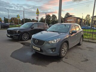2016 Mazda CX-5 I Рестайлинг, голубой, 1349000 рублей, вид 1