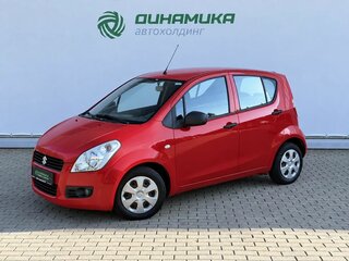 2010 Suzuki Splash I, красный, 570000 рублей, вид 1